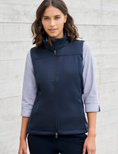 Load image into Gallery viewer, Biz Collection Ladies Soft Shell Vest
