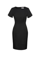Load image into Gallery viewer, Biz Corporates Ladies S/S Shift Dress
