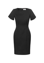 Load image into Gallery viewer, Biz Corporates Ladies S/S Shift Dress
