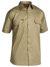 Load image into Gallery viewer, Bisley Mens Cool Lightweight S/S Shirt
