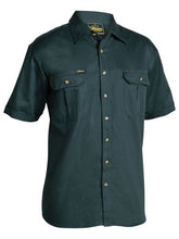Load image into Gallery viewer, Bisley Mens Original Cotton Drill Short Sleeve Shirt
