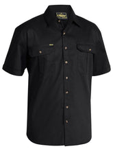 Load image into Gallery viewer, Bisley Mens Original Cotton Drill Short Sleeve Shirt

